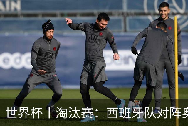 世界杯丨淘汰赛：西班牙队对阵奥地利队